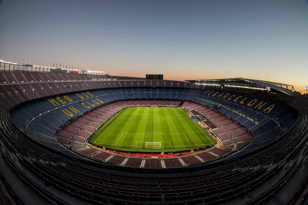 Matkaan voi yhdistää myös FC Barcelonan ottelun seuraamisen paikan päällä